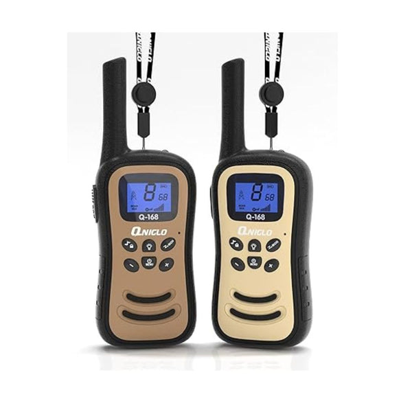 Rechargeable Walkie Talkies With 22 Channels