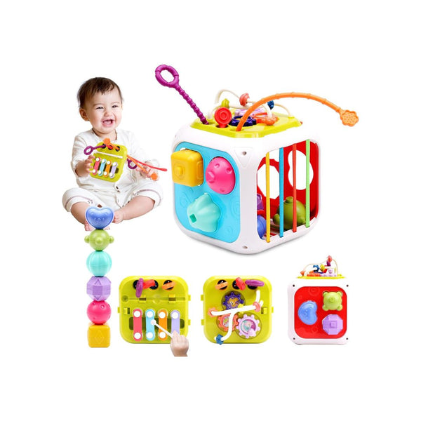 7-in-1 Baby Sensory Montessori Toys for Toddler