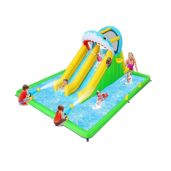 Inflatable Water Bounce House for Ki-ds 3-12 Years