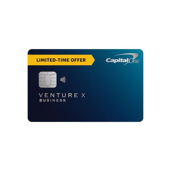 Earn 300,000 Bonus Miles With The Capital One Venture X Business Card