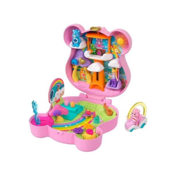 Polly Pocket x Care Bears Dolls & Playset