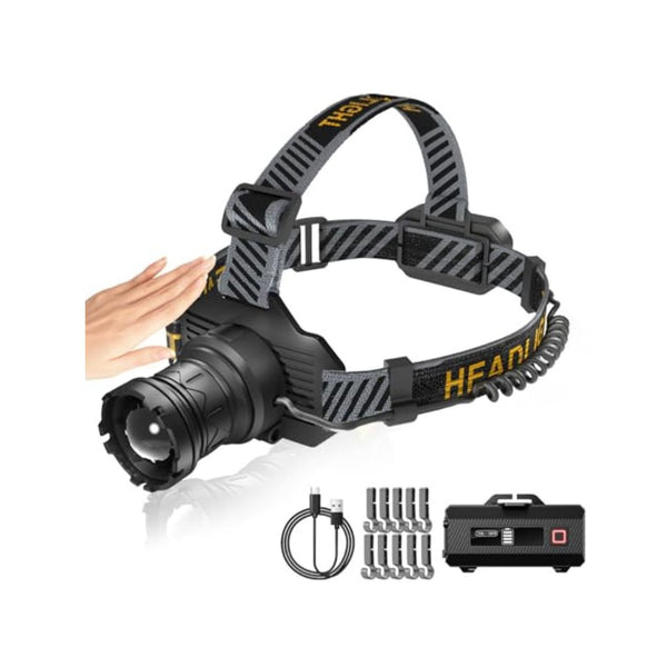 Rechargeable Ultra-Bright Headlamp
