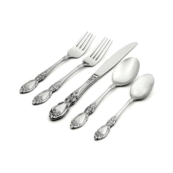 Oneida Wordsworth 45-Pcs Flatware Set