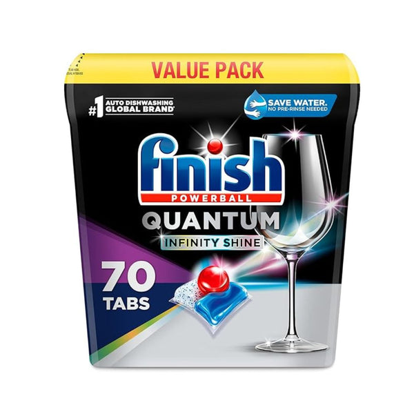 70-Count Finish Quantum Infinity Shine Dishwasher Pods