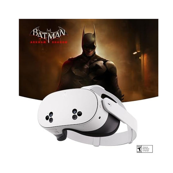Meta Quest 3S 256GB — Get Batman: Arkham Shadow and a 3-Month Trial of Meta Horizon