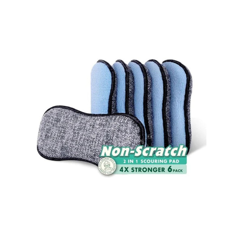6 Washable Granny Says Sponges