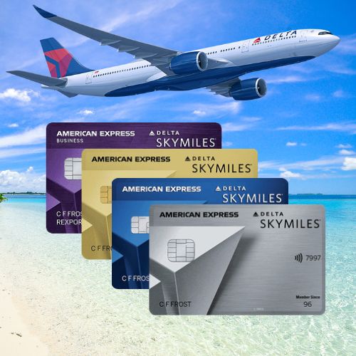 Earn Up To 110,000 Miles On Delta Cards!