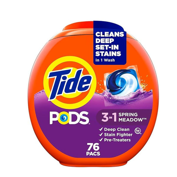 304 Count Tide PODS Laundry Detergent Pacs
