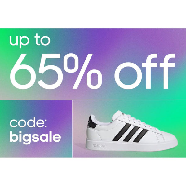 Up To 65% Off On Shoes & Clothing From Adidas