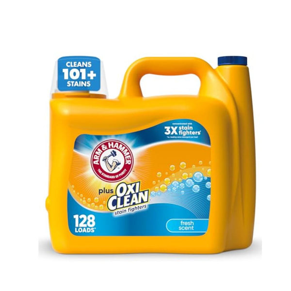 166.5 fl oz Arm & Hammer OxiClean Laundry Detergent