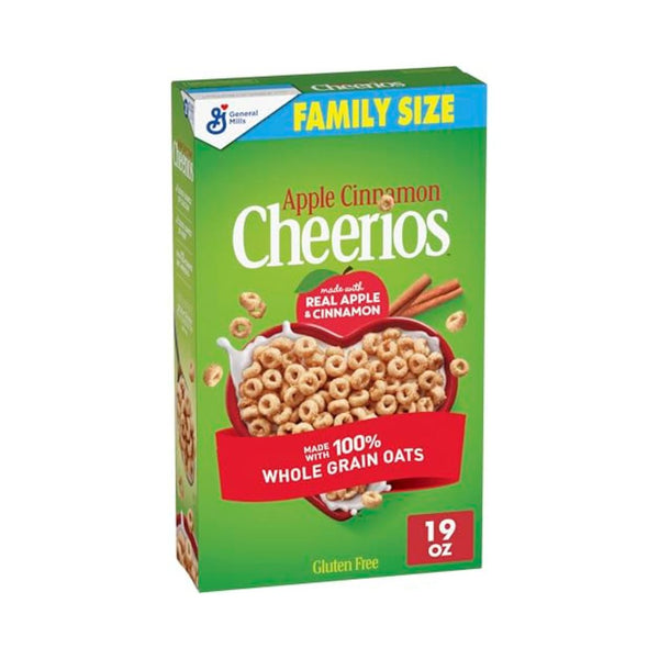 Cheerios Apple Cinnamon Gluten Free Cereal, 19 oz