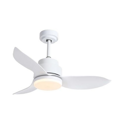 Modern White Ceiling Fans With Lights