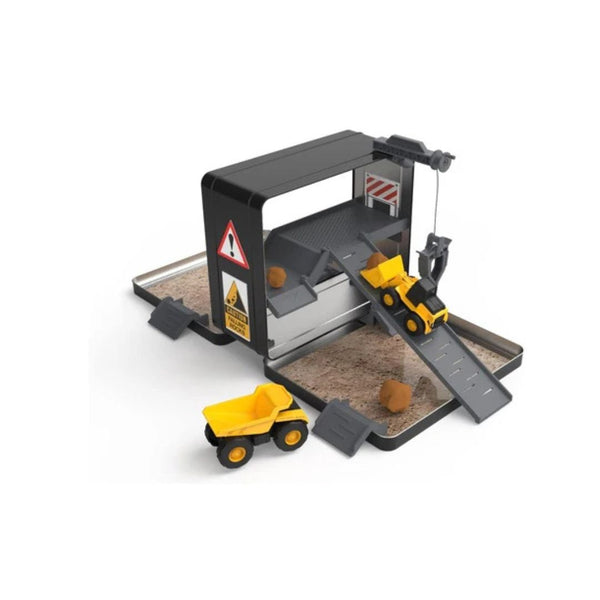 CAT Construction Toys Store N Go Playset