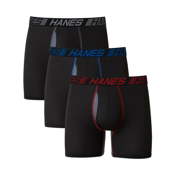 3-Pack Hanes Moisture-wicking Underwear