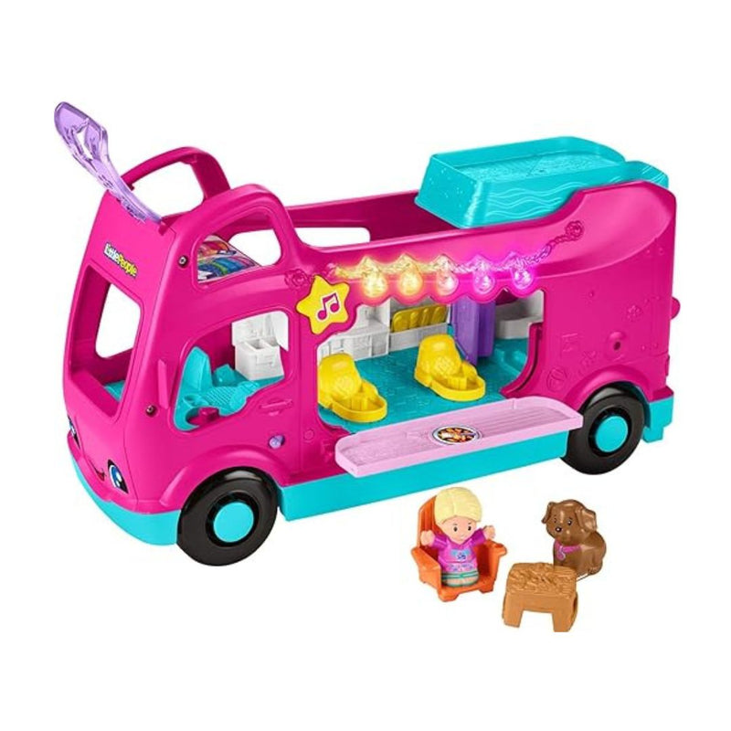 Fisher-Price Little People Barbie Little Dreamcamper Toy