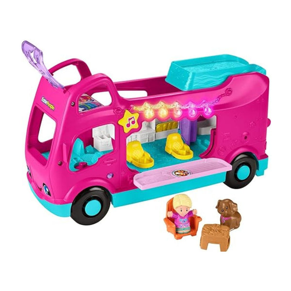 Fisher-Price Little People Barbie Little Dreamcamper Toy