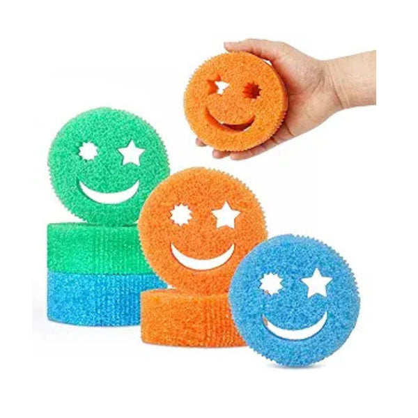 6-Piece Color Scratch-Free Multipurpose Sponges