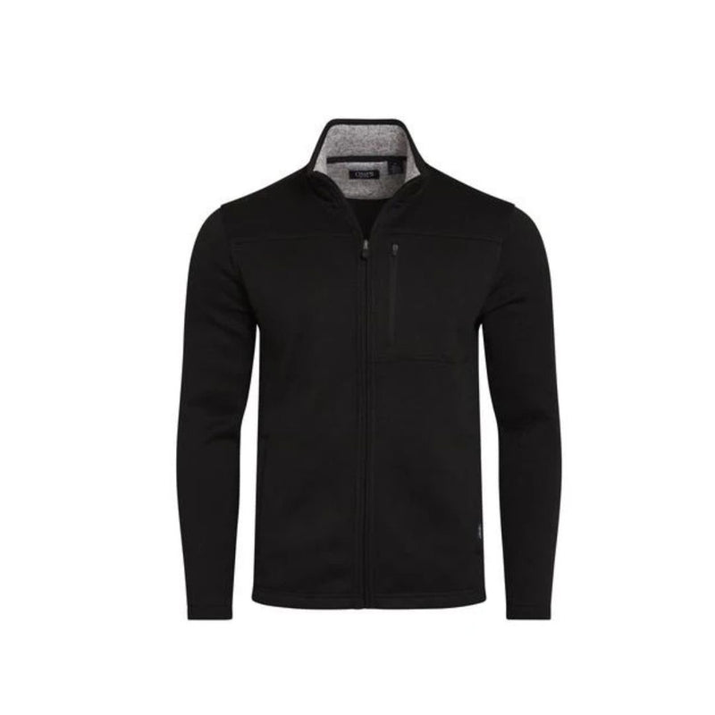 Chaps Men's Full Zip Fleece Sweater Jacket