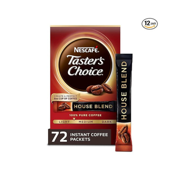 72-Pack NESCAFE Taster's Choice Coffee
