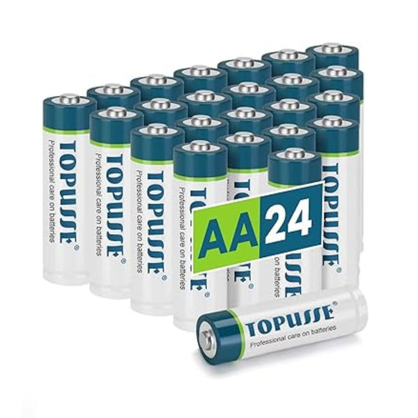 24-Count AA Batteries