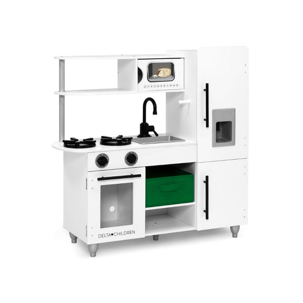 Delta Children Deluxe Modern Kitchen Playset