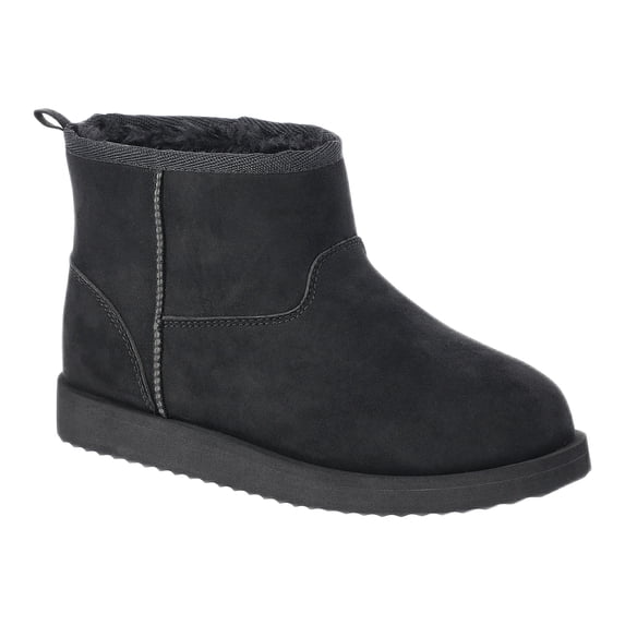 Wonder Nation Girls Faux Shearling Boots (4 Colors)