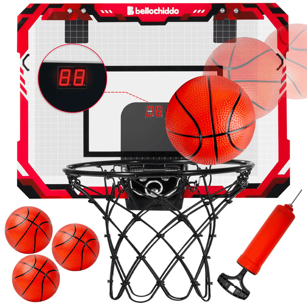 Over The Door Basketball Hoop