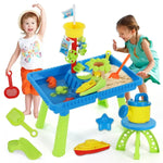 Sand And Water Play Table With 37 Accessories (2 Styles) – simplexdeals