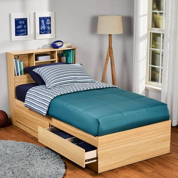 Your Zone Easy to Assemble Storage Bed