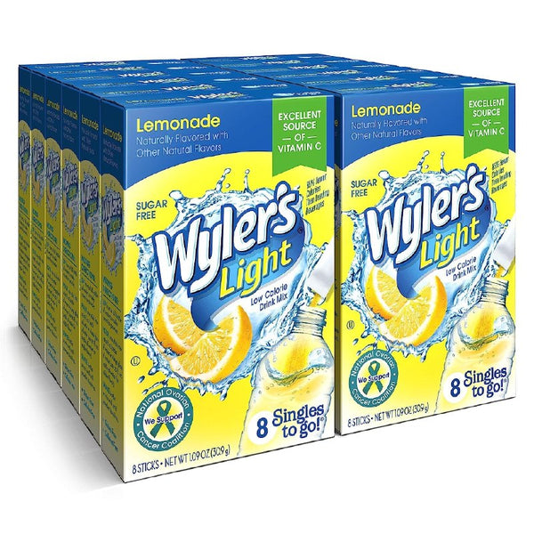 96 Wyler's Light Singles to Go Powder Packets
