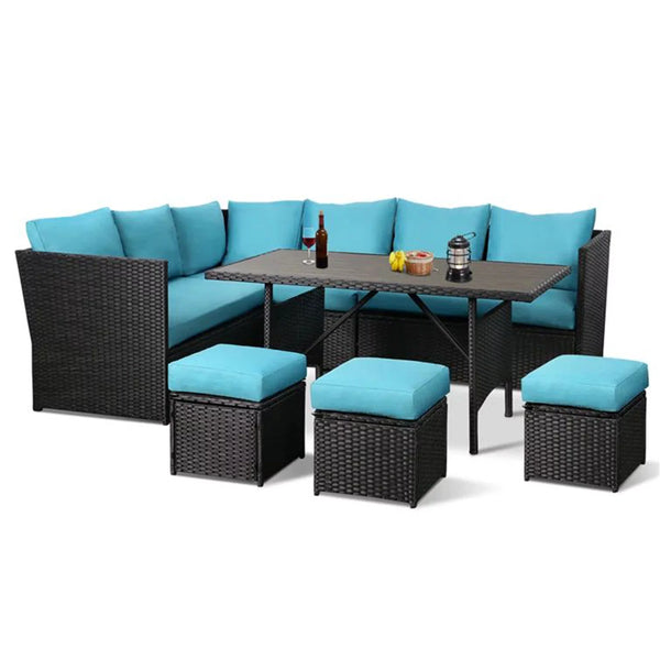 7 Piece Patio Conversation Set