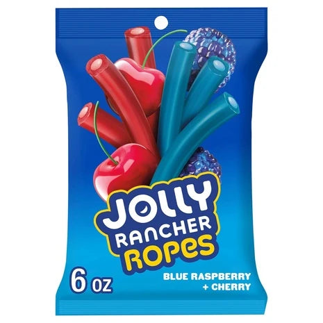 Jolly Rancher Ropes Candy (6oz)