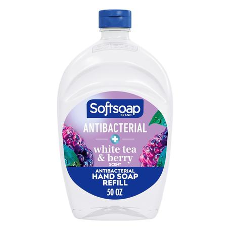 Softsoap Antibacterial Liquid Hand Soap Refills