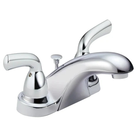 Delta Foundations Two Handle Bathroom Faucet