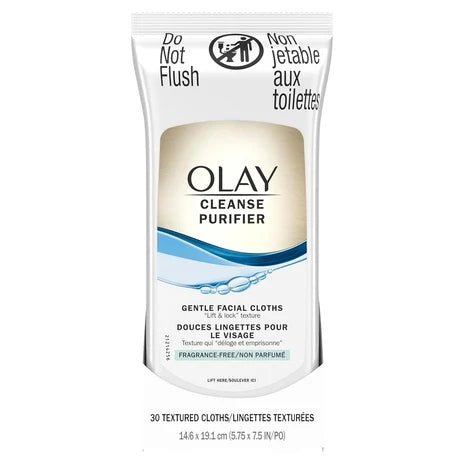 60 Olay Gentle Facial Cloths