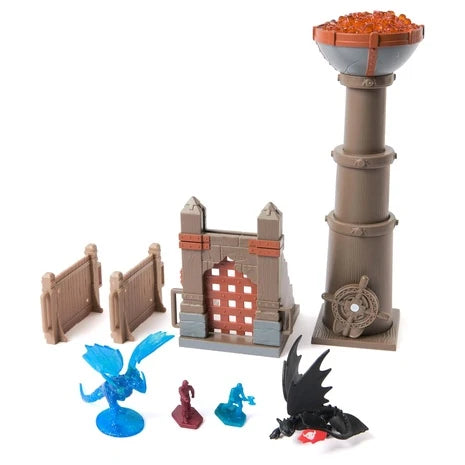DreamWorks Dragons Trial of Flame Playset