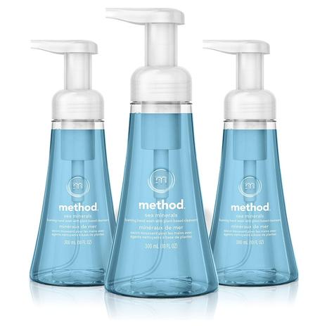 3 Bottles of Method Foaming Hand Soaps