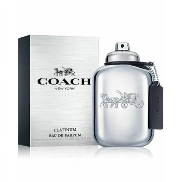 Coach Platinum Eau De Parfum, Cologne for Men