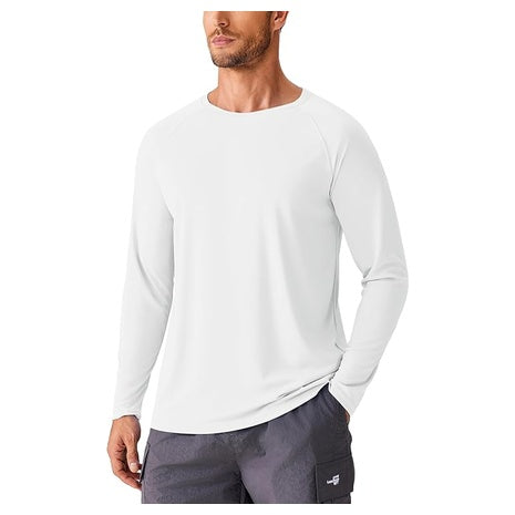 Men’s Quick-Dry UPF 50+ Swim Shirts (8 Colors)