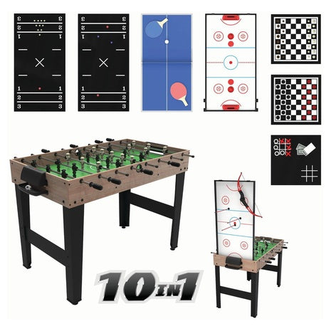 10-in-1 Multi Game Table