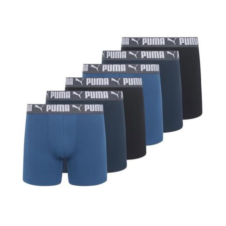 6 Puma Athletic Fit Boxer Briefs (8 Colors)