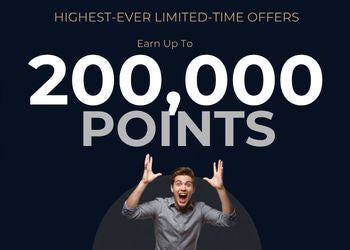 🔥 Earn Up to 200,000 Bonus Points With These Highest-Ever Offers