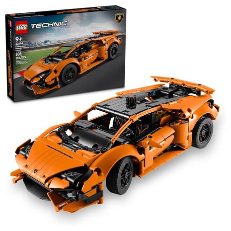 806-Pcs LEGO Technic Lamborghini Huracán Tecnica Building Set