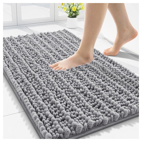 Extra Soft Absorbent Bath Rugs