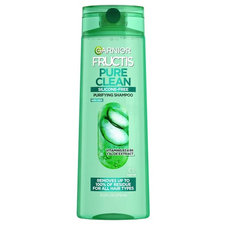 2 Bottles of Garnier Fructis Pure Clean Purifying Shampoo