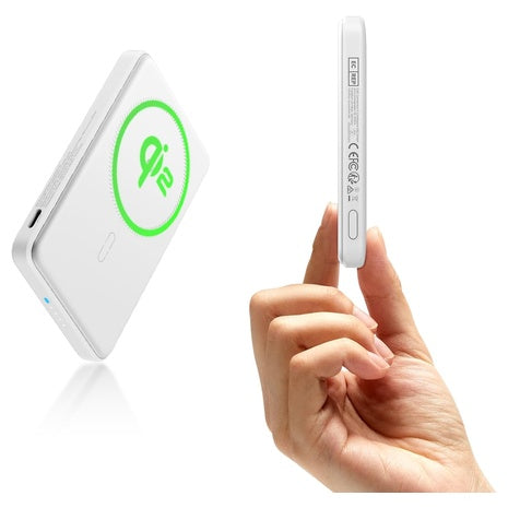 5000mAh ESR for MagSafe Qi2 15W Wireless Power Bank