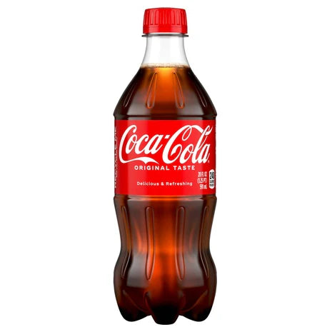 FREE Bottle of Coke (20oz)