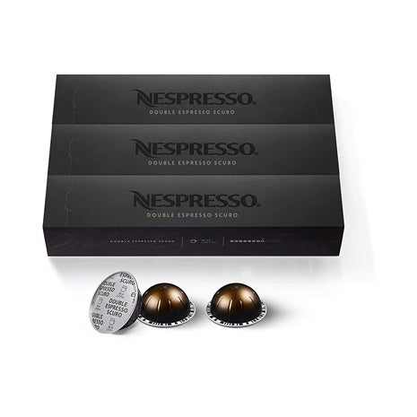60 Nespresso Vertuo Coffee Pods