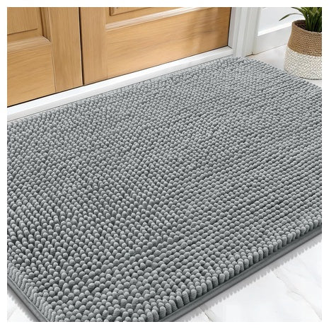 30x20-Inch Non-Slip Washable Doormat