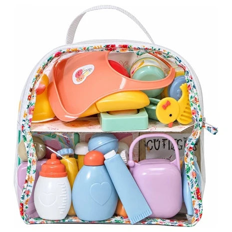 20-Piece Baby Doll Nursery Accessory Set